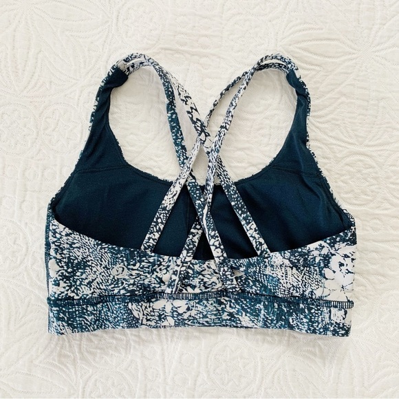 Lululemon Energy Bra, Wildwood Multi - Picture 4 of 5